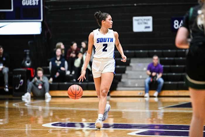 South Medford West Salem 6A Oregon girls basketball quarterfinal Naji Saker -10